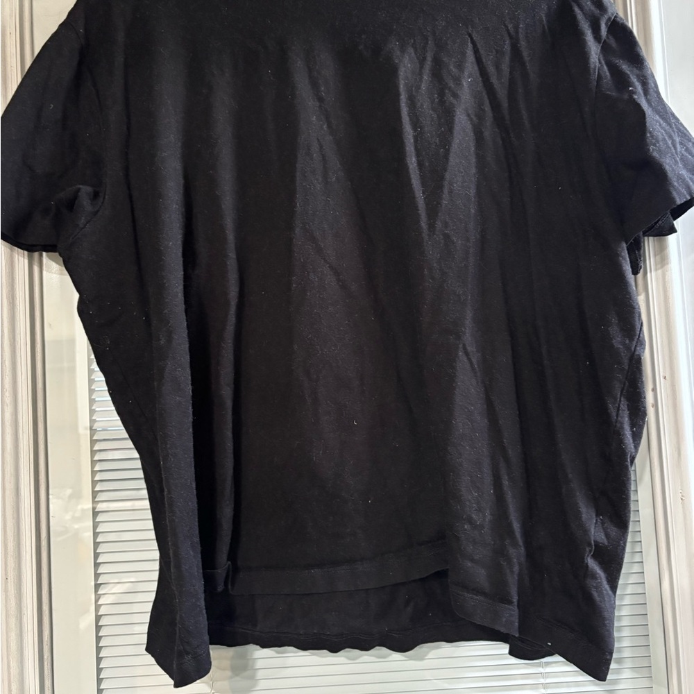 H&M Black Short Sleeve Tee